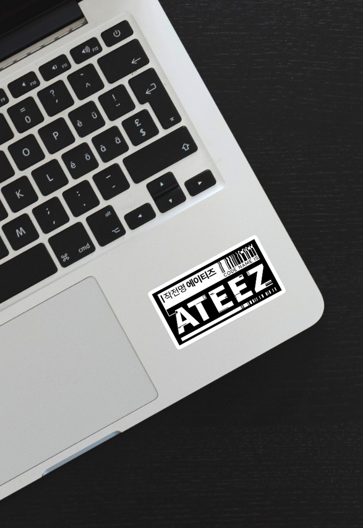 Ateez Sticker