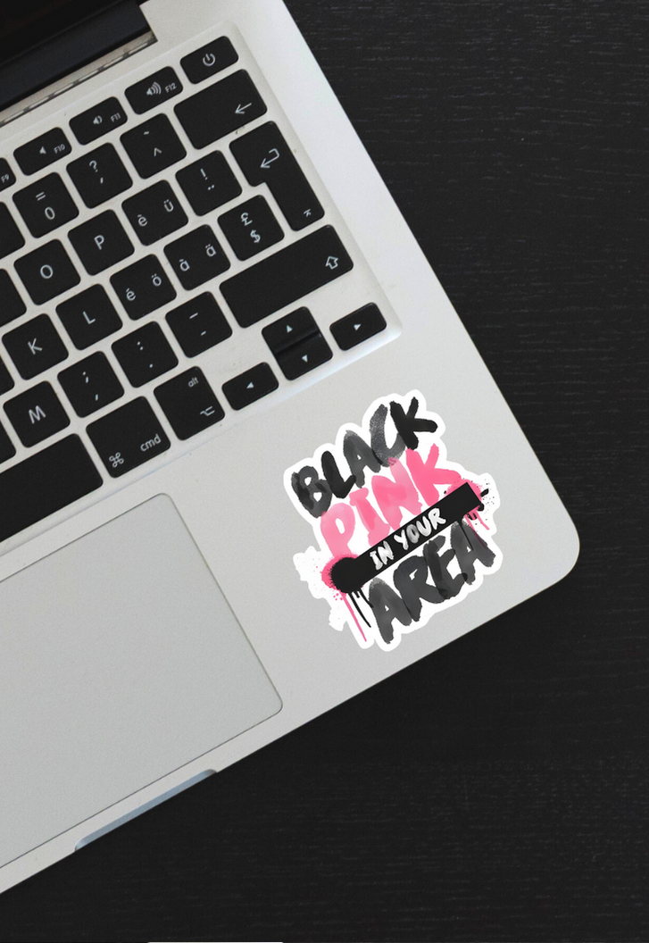 BlackPink In Your Area Sticker