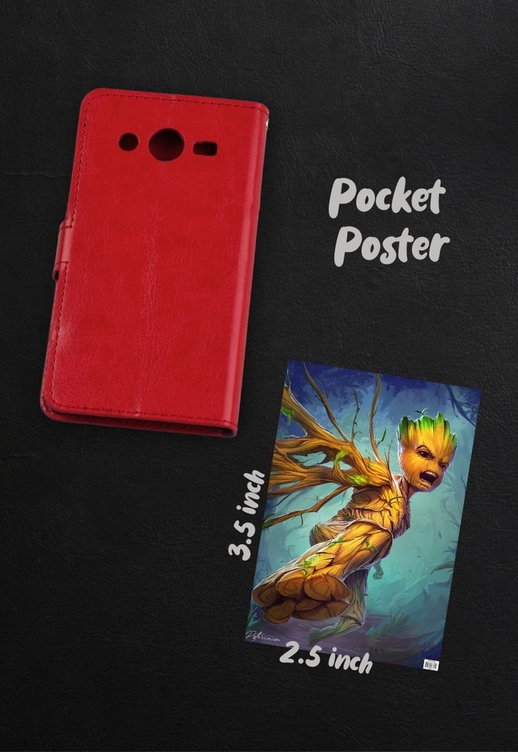 Teen Groot Poster