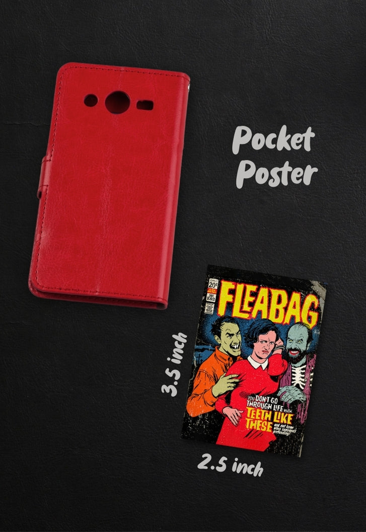 Fleabag Comic Art Poster