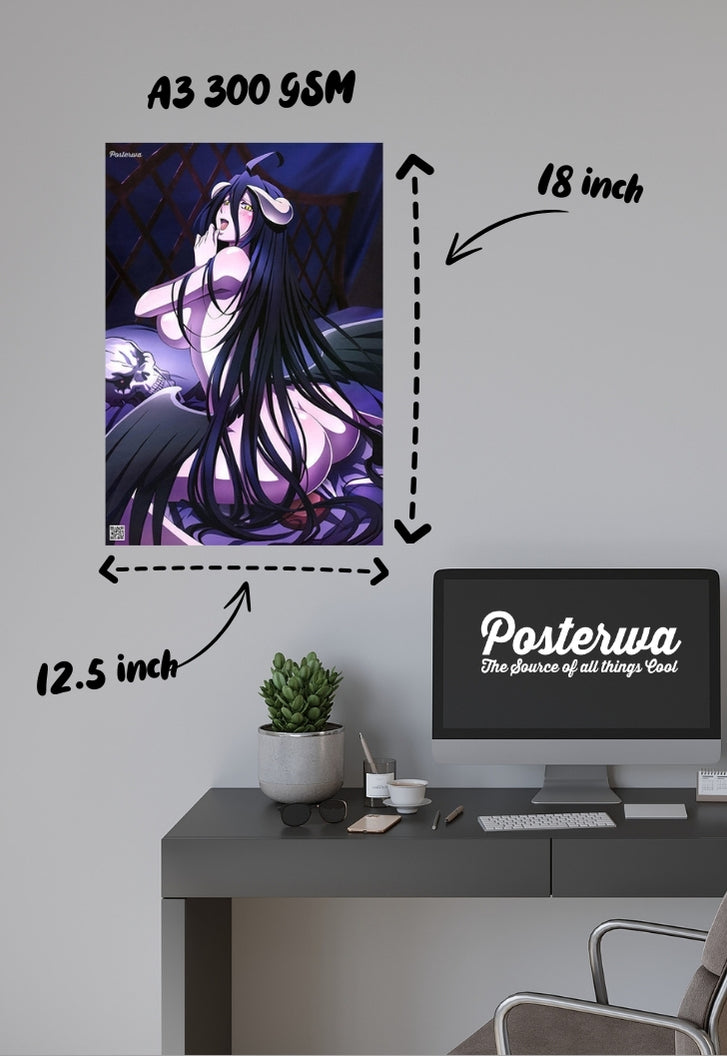 Albedo Overlord Poster