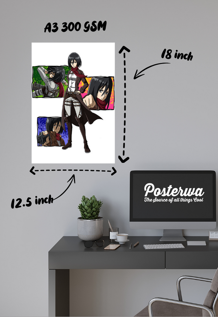 Mikasa Poster