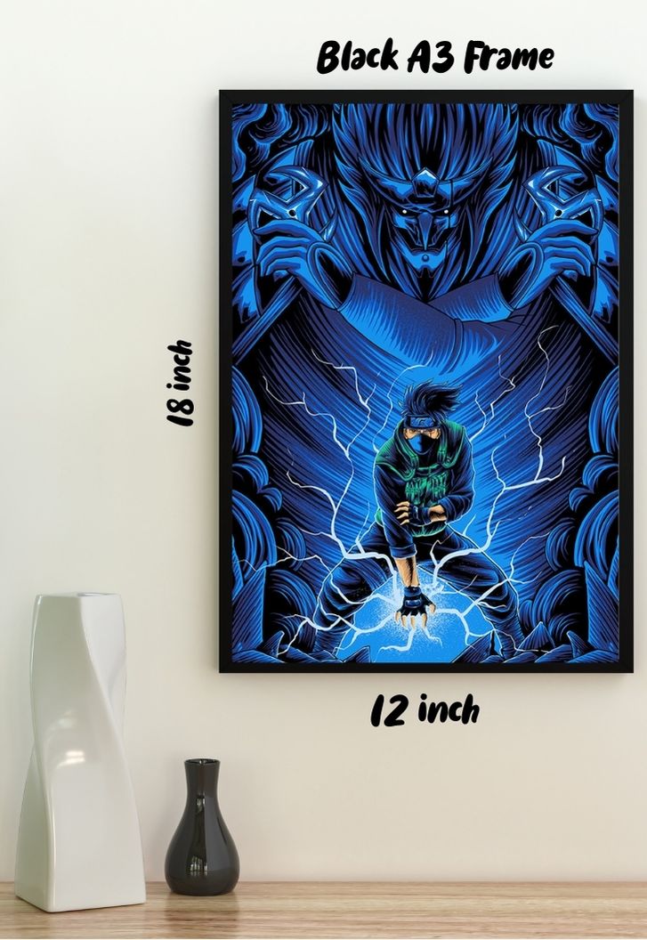 Kakashi Susanoo Poster