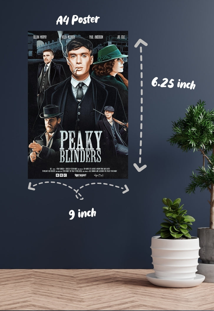 Peaky Blinders Edit Poster
