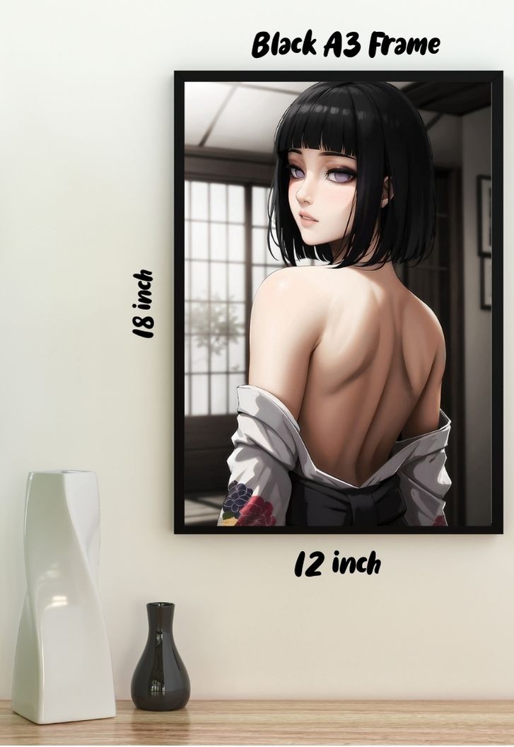 Hinata Waifu Poster