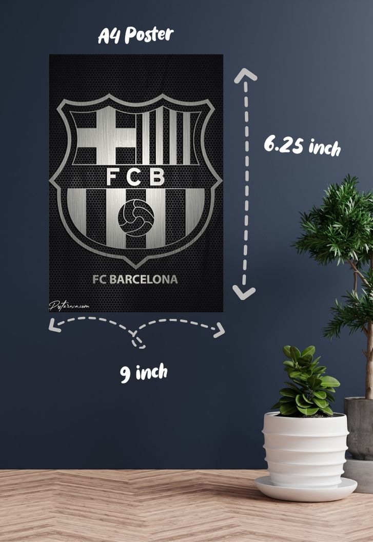 FC Barcelona Logo Poster