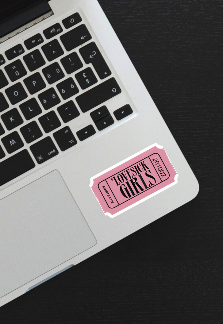 LoveSick Girls Sticker