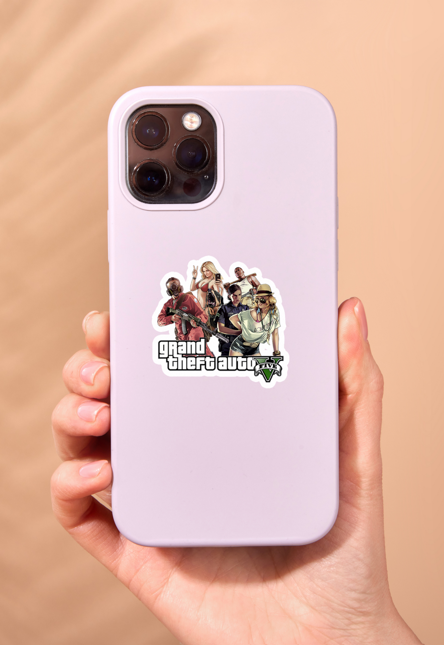 GTA-V | Gaming | Sticker