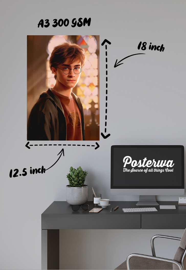 Harry Potter | Magic Is Might | Movie Poster