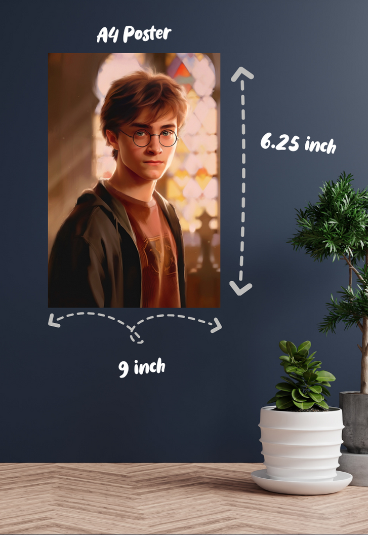 Harry Potter | Magic Is Might | Movie Poster