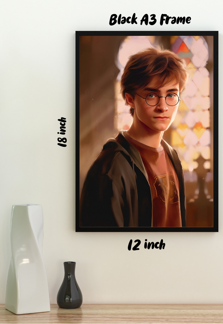 Harry Potter | Magic Is Might | Movie Poster