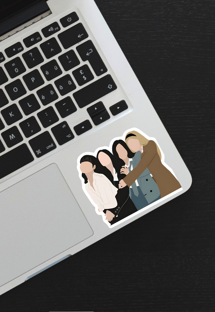 BlackPink BestFriends Sticker