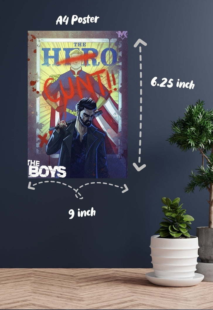 The Gunt: THE BOYS Poster