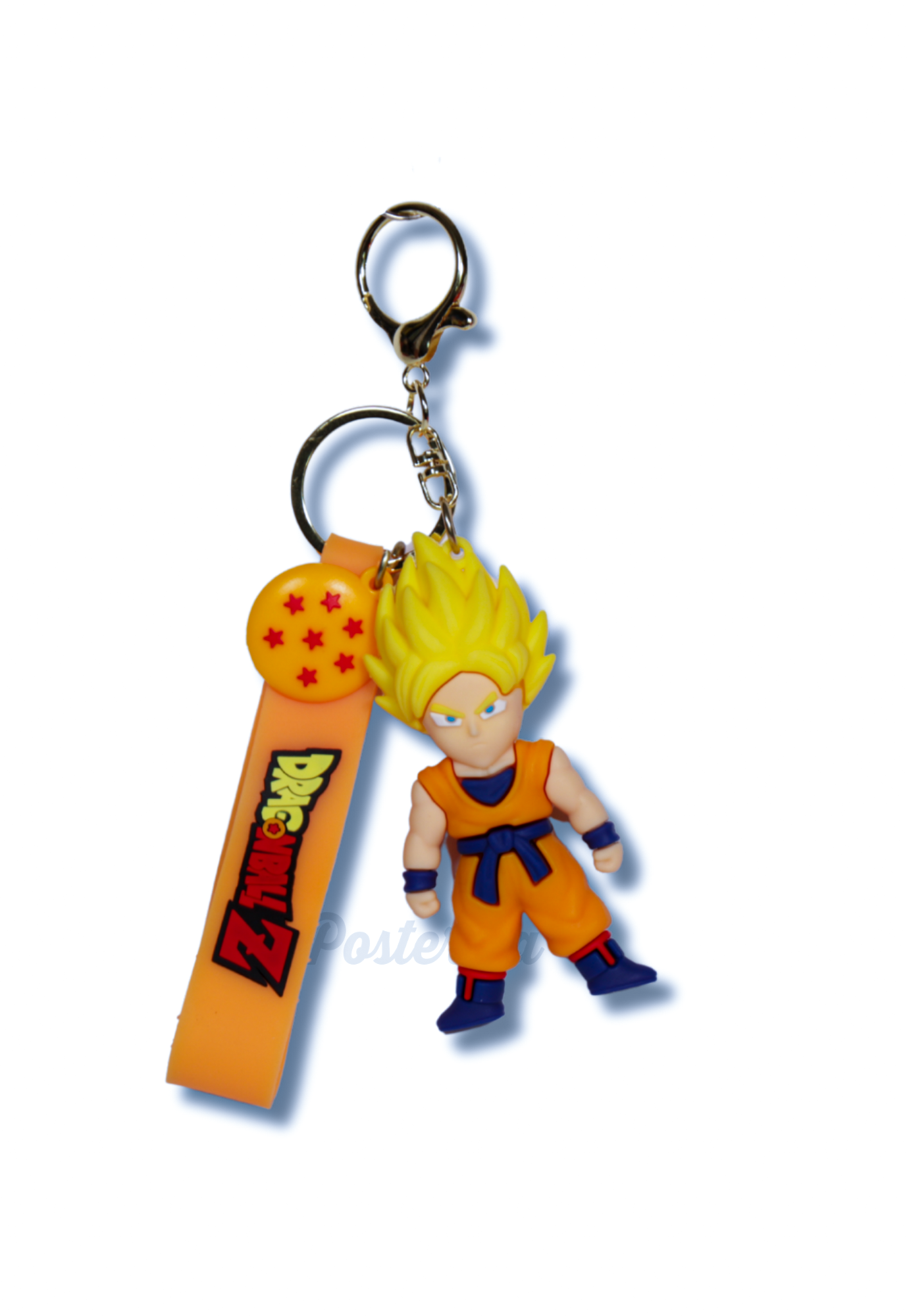 Goku Super Saiyan | DBZ | Anime Keychain