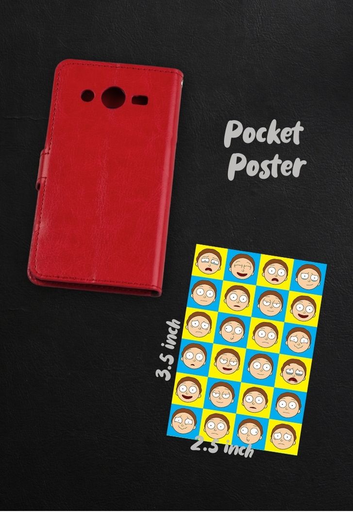 Morty Moodboard- Rick and Morty Poster