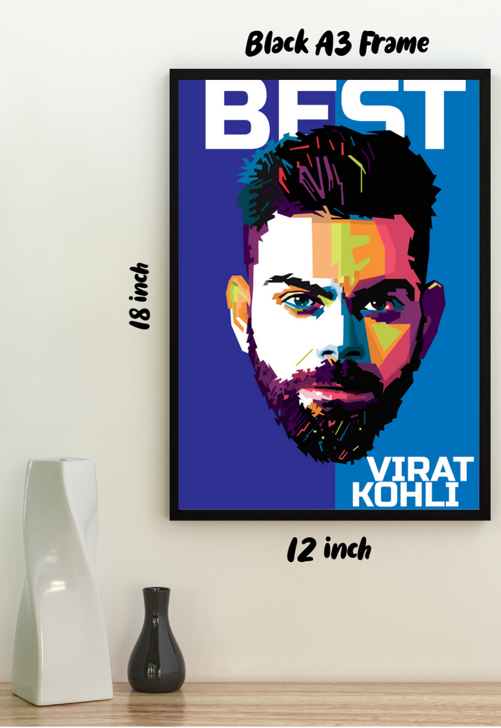 Captain Kohli Poster