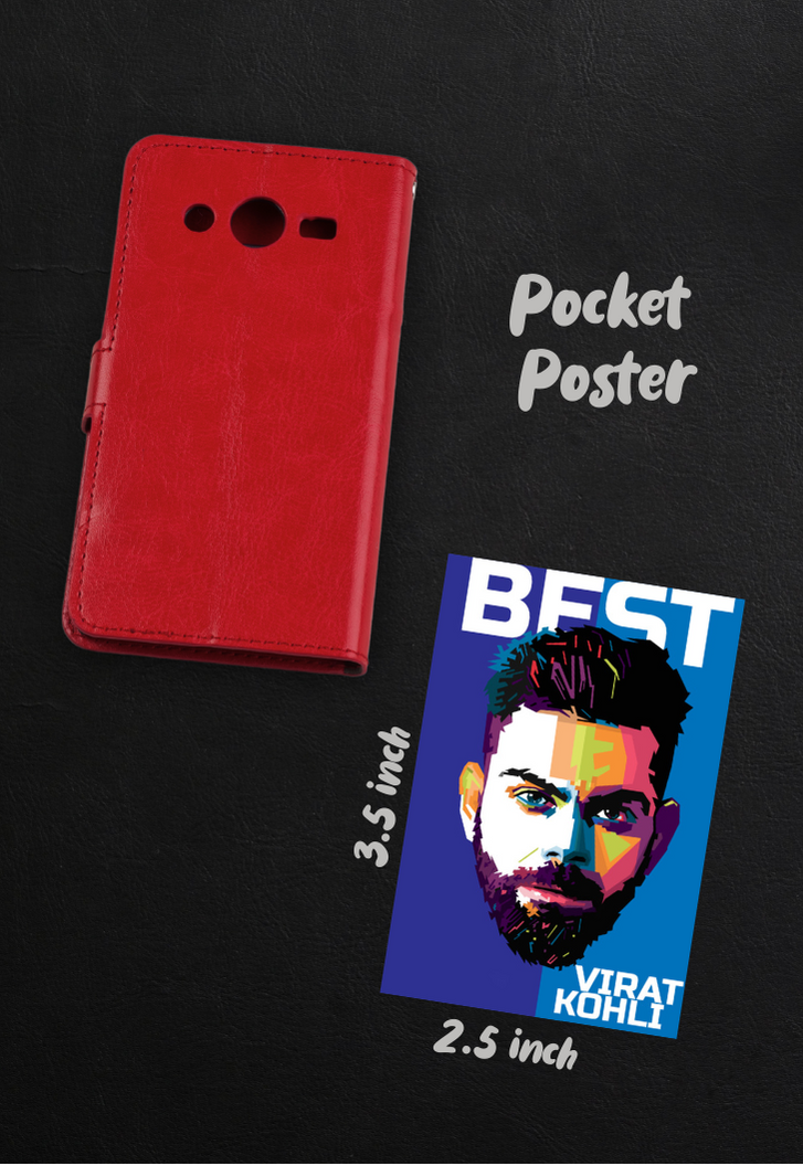 Captain Kohli Poster