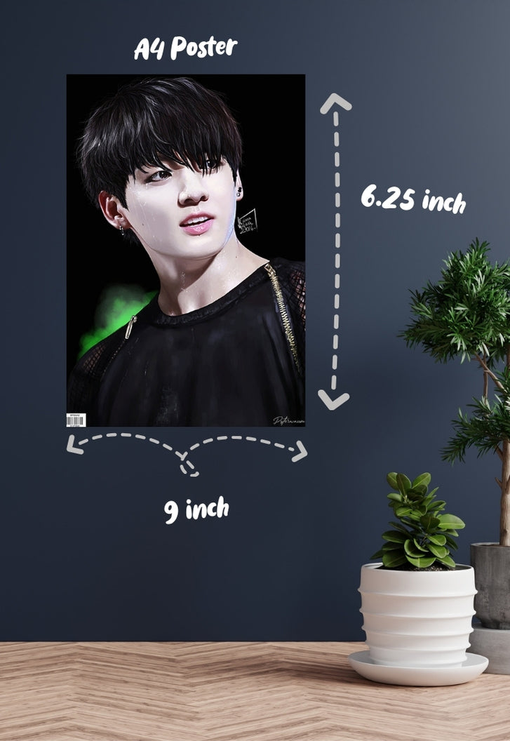 Jungkook Concert Poster