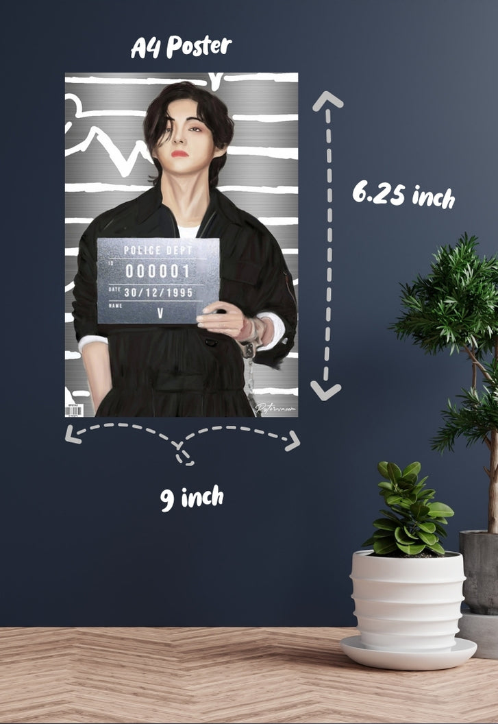 Kim Taehyung: Butter Poster
