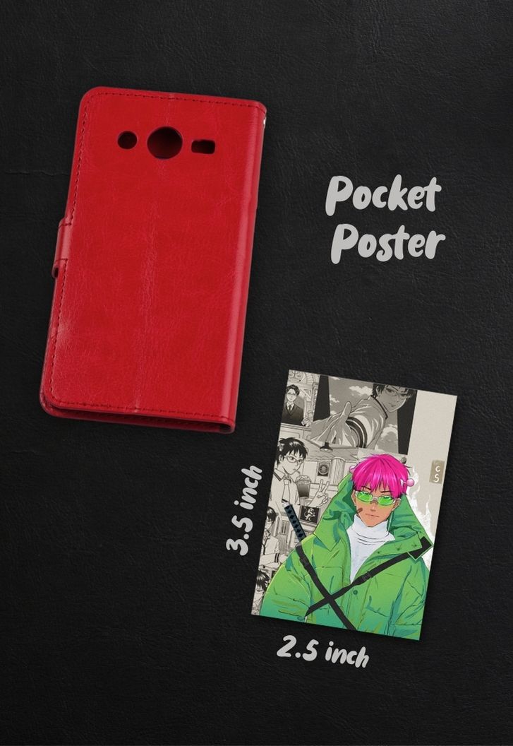 Kusuo Saikik Poster