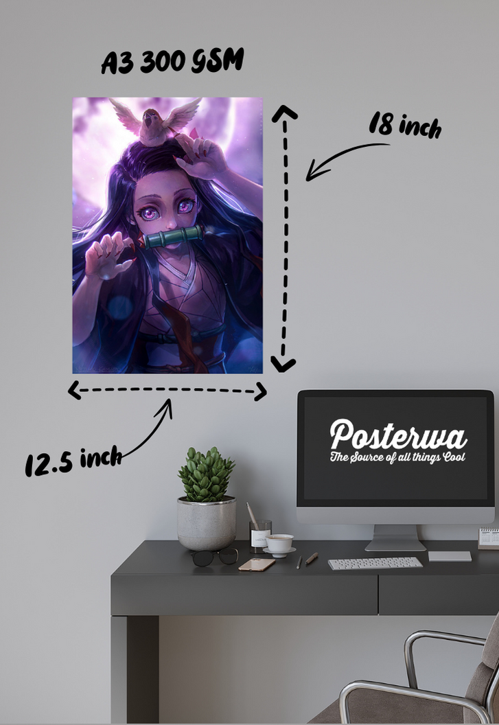 Nezuko Kamado Poster