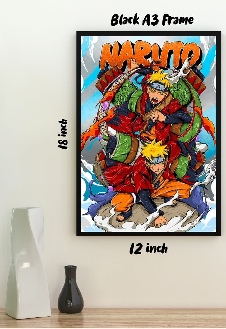 Naruto Title Poster