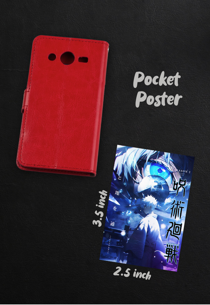 Satoru Gojo | Jujutsu Kaisen | Anime Poster