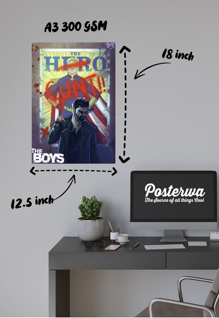 The Gunt: THE BOYS Poster