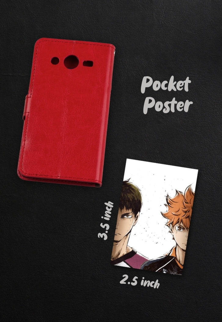 Haikyu Faceoff Poster