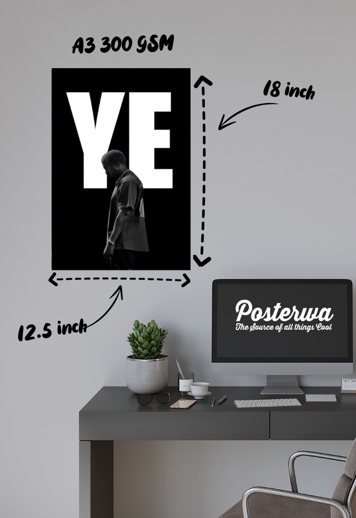 Kanye West | Certified Ego | Music Poster