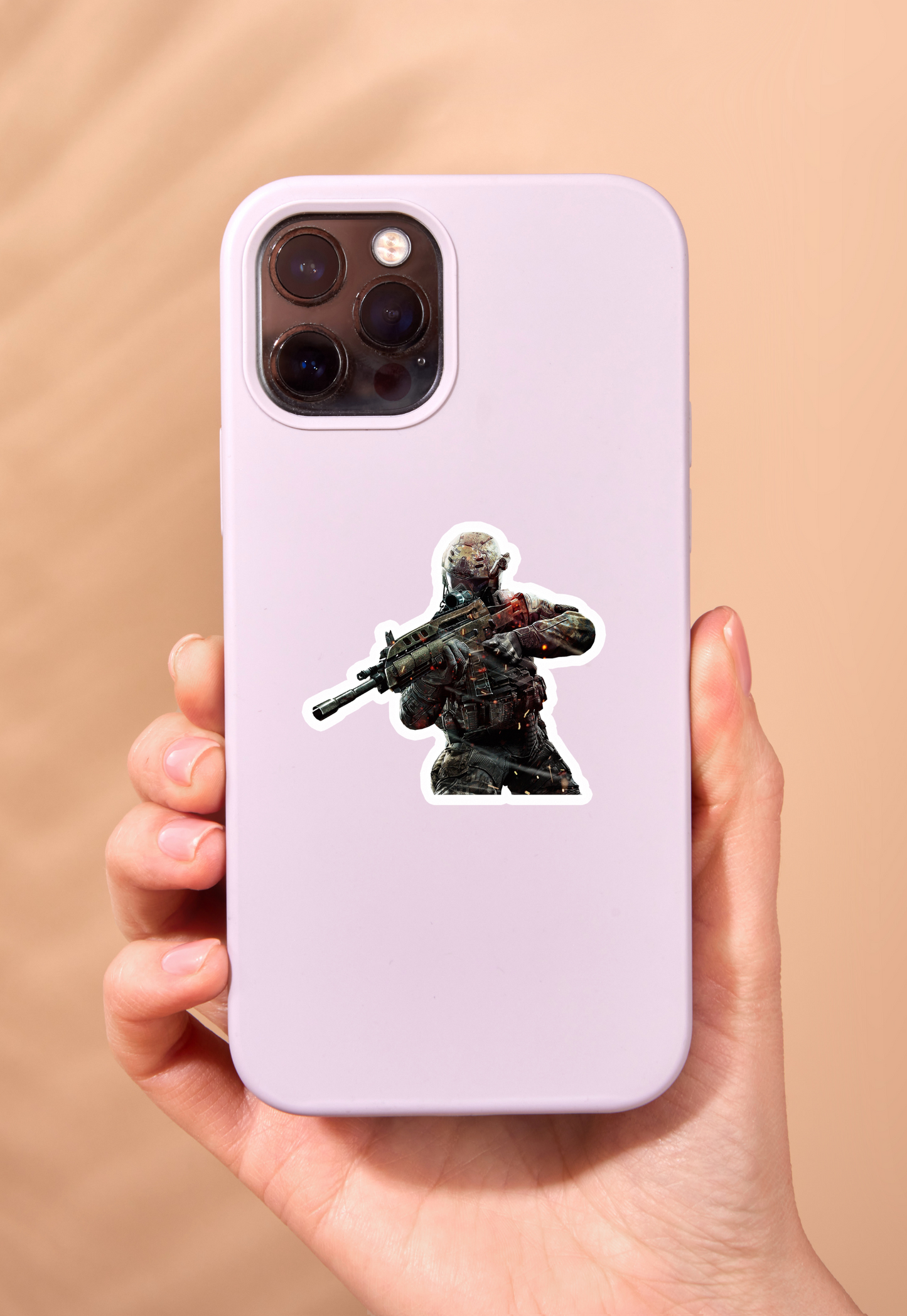 Call of Duty Stance Sticker