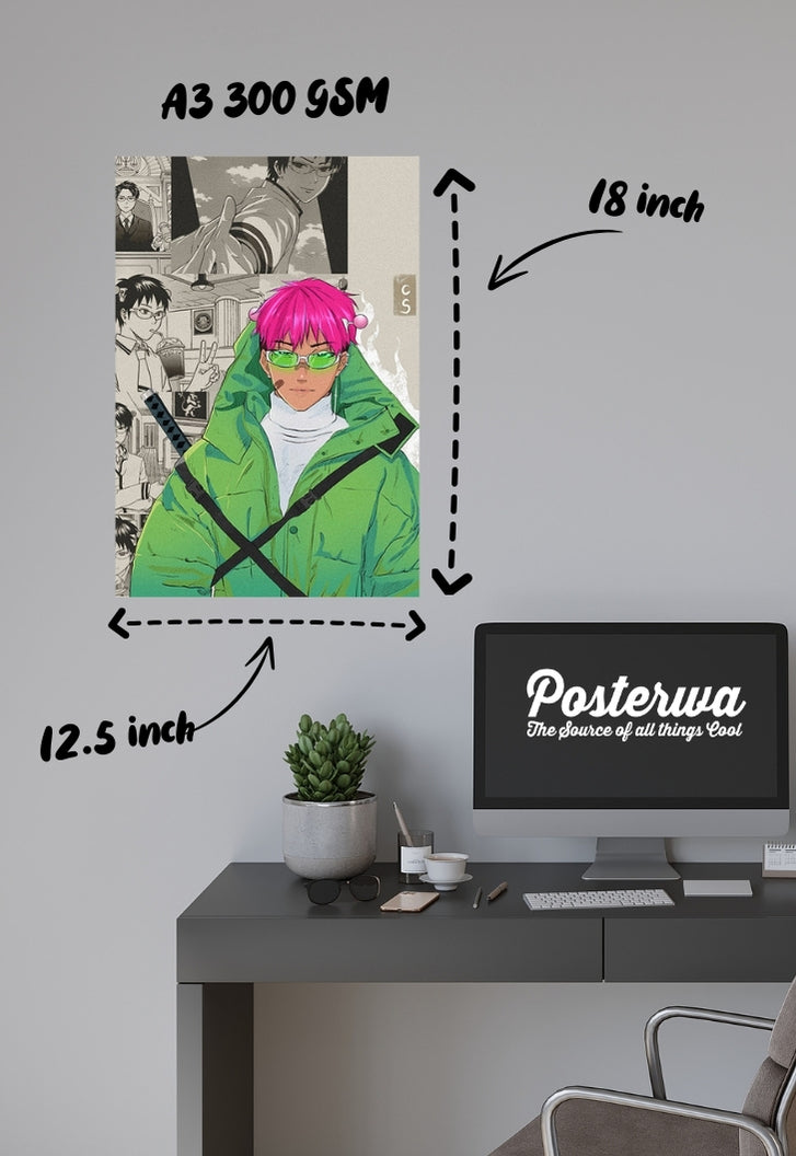 Kusuo Saikik Poster