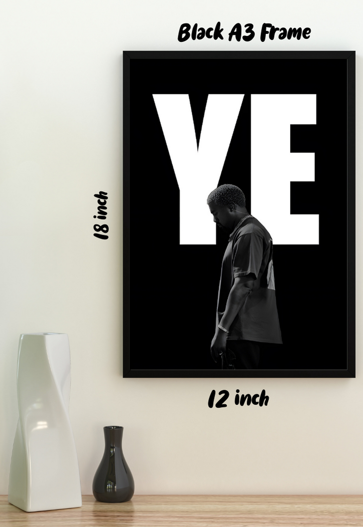 Kanye West | Certified Ego | Music Poster