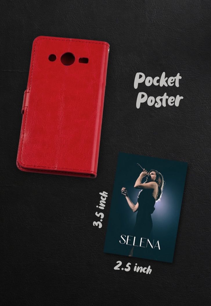 Selena stage performance Poster