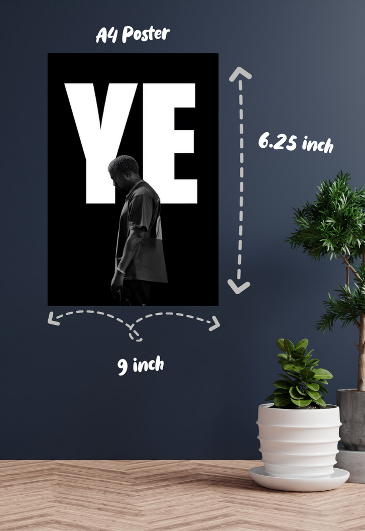 Kanye West | Certified Ego | Music Poster
