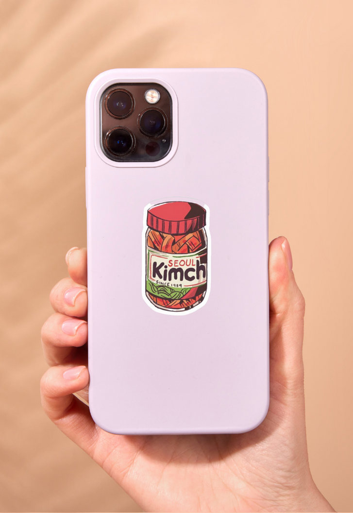 Kimchi Sticker