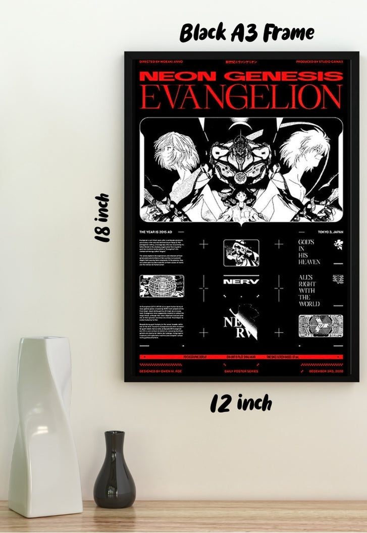 Neon Genesis Poster