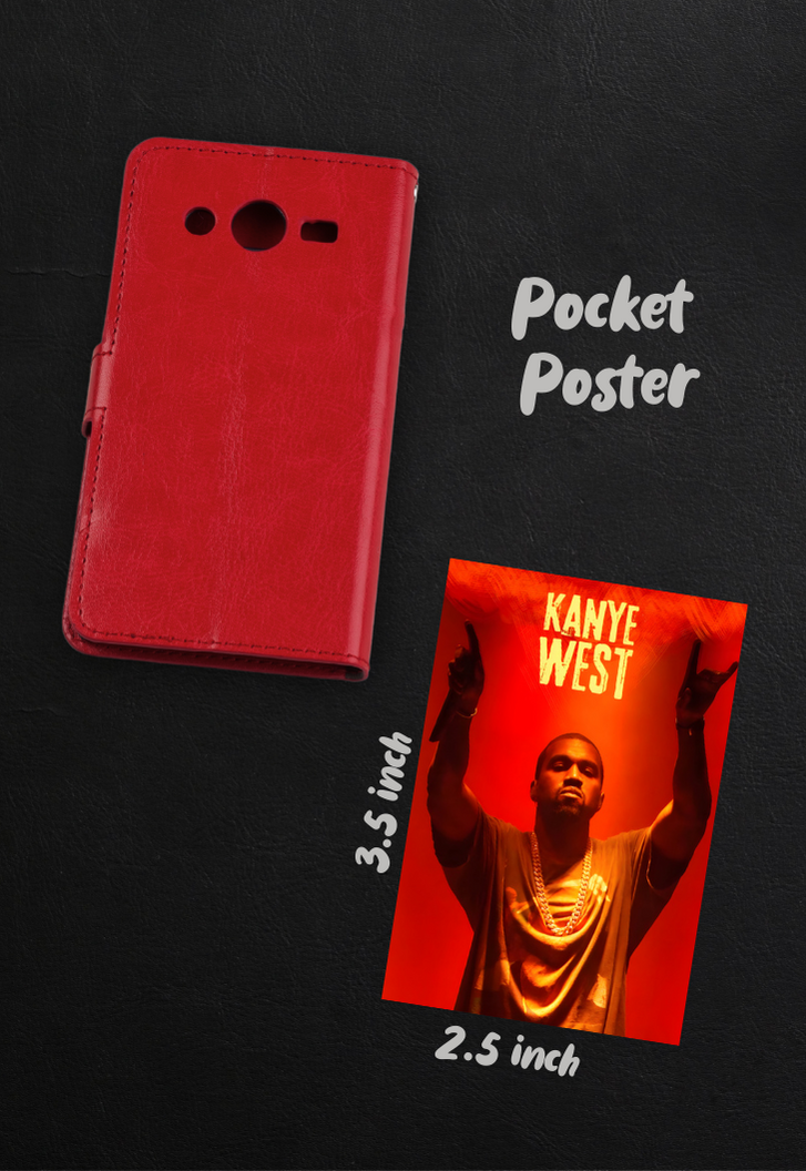Hip Hop Legend Kanye West Poster