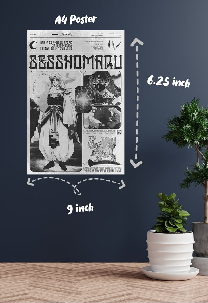 Inuyasha Sesshomaru Poster