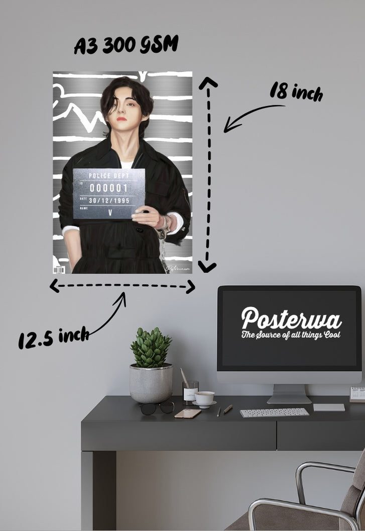 Kim Taehyung: Butter Poster