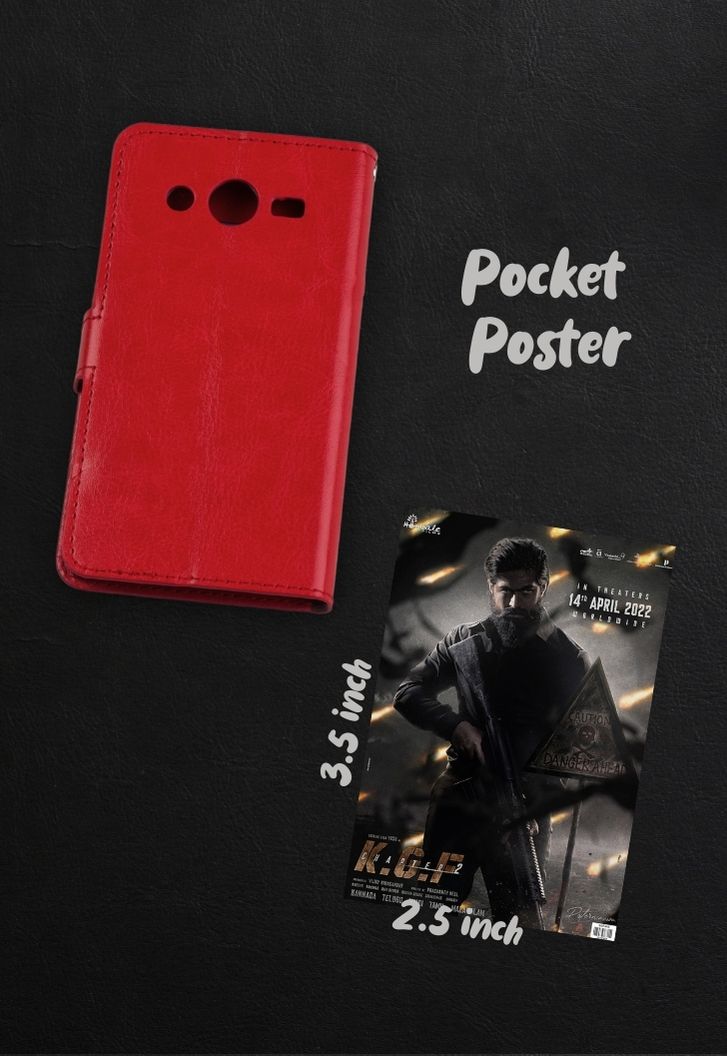 KGF: Yash Art Poster