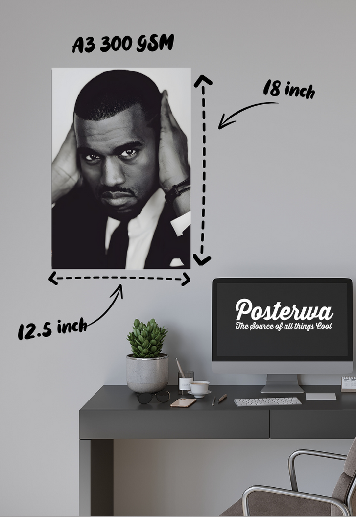 The Great | Kanye West | Music Poster