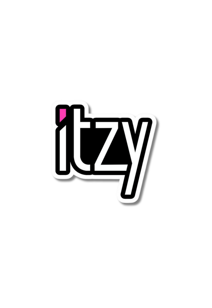 ITZY Logo Sticker
