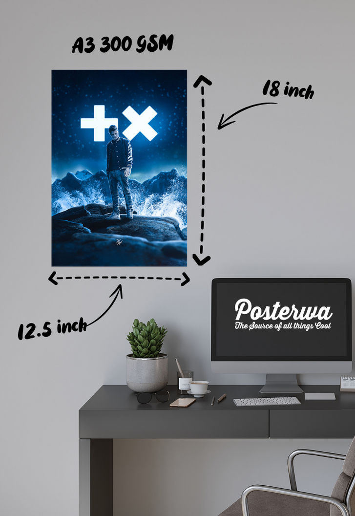 Martin Garrix Logo Poster
