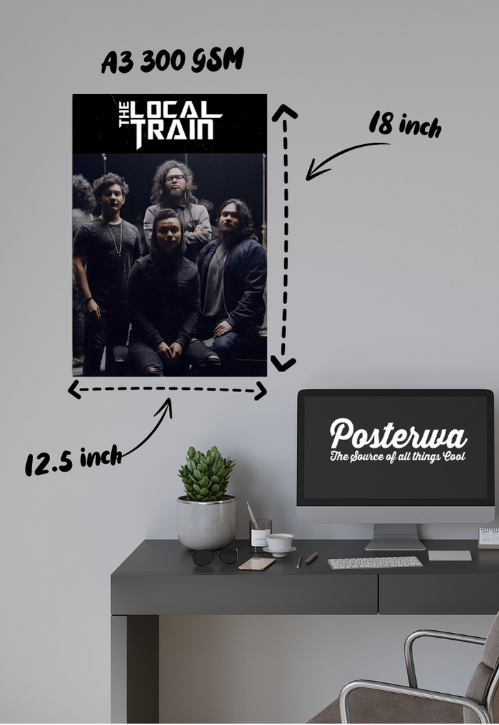 The Local Train| Music Band | Poster