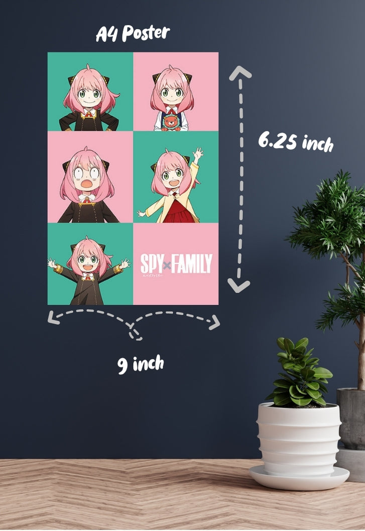 Anya Forger Emote Poster