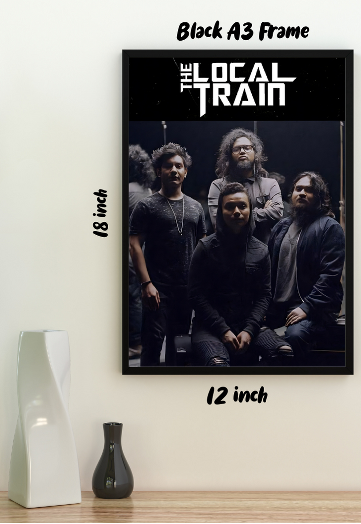 The Local Train| Music Band | Poster