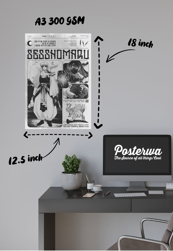 Inuyasha Sesshomaru Poster