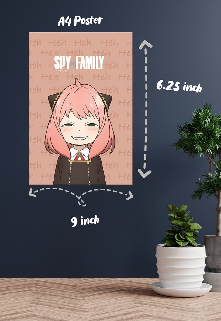 Cute Anya forger Poster