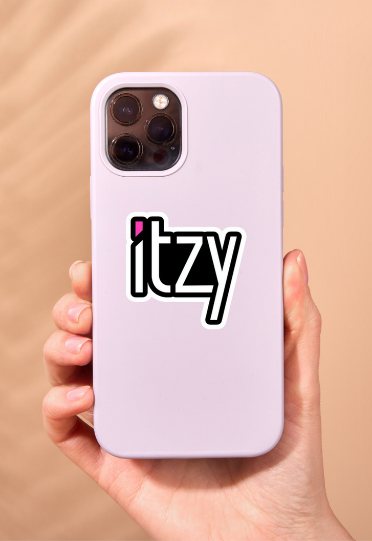 ITZY Logo Sticker